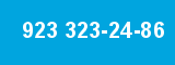923 323-24-86 923 323-24-86